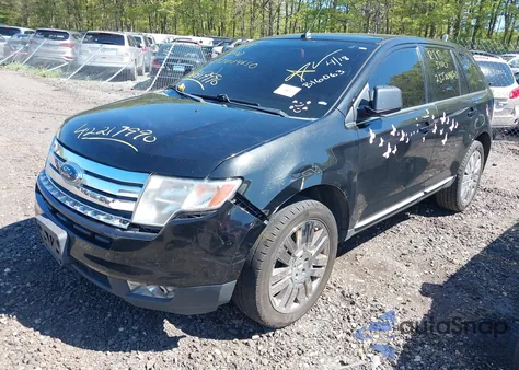 2010 Ford Edge Limited from USA, damaged, VIN 2FMDK3KCXABB16063